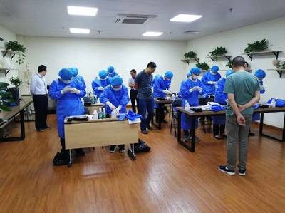 南京殯葬管理處推進職業(yè)技能鑒定考核與技術(shù)開發(fā)，促進行業(yè)專業(yè)發(fā)展